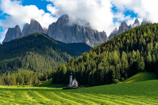 The Dolomites