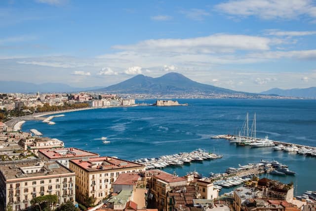 Naples and the Bay of Naples