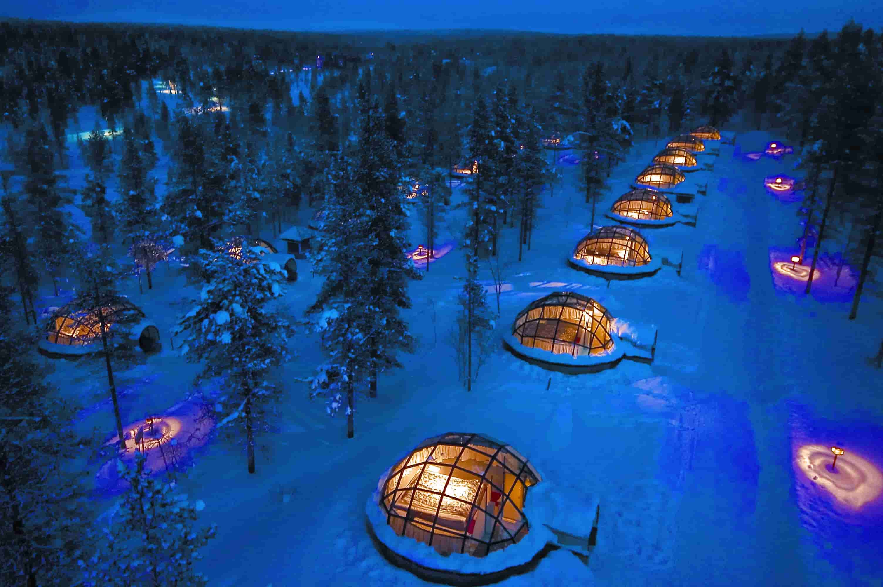 Finnish Winter Wonderland- 5 Days Tour with Santa Claus Village — photo 2