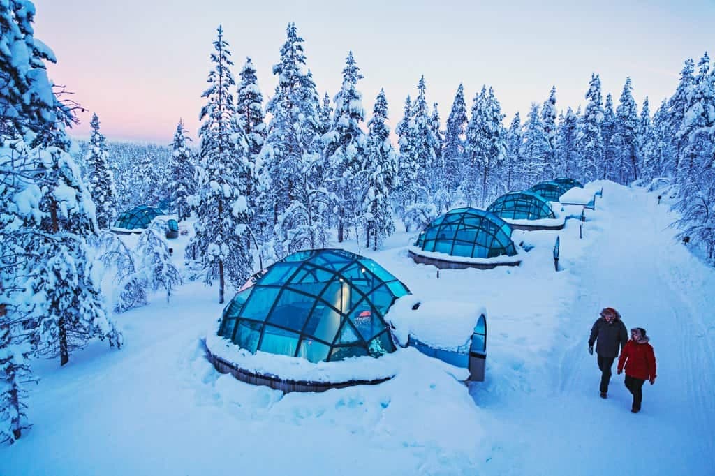 Finnish Winter Wonderland- 5 Days Tour with Santa Claus Village — photo 1