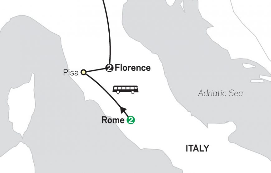 Rome, Florence & Venice