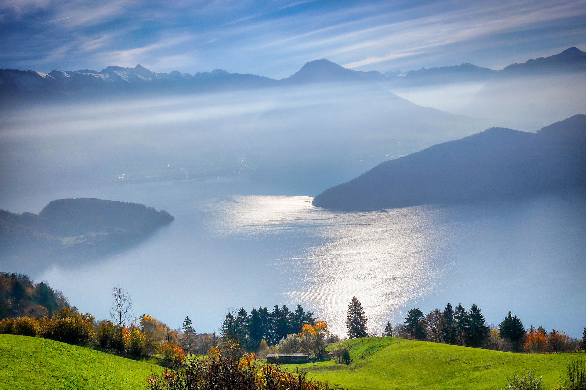 Day 03  Bollywood Trails - Golden Pass Train - Orientation of Montreux – Cailler Chocolate factory