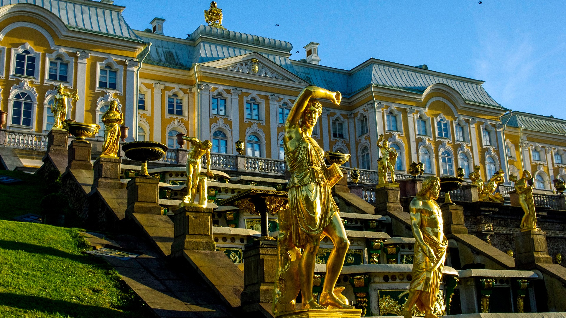 Day 05  Day at leisure OR Visit Peterhof Palace and Catherine Palace (Optional)