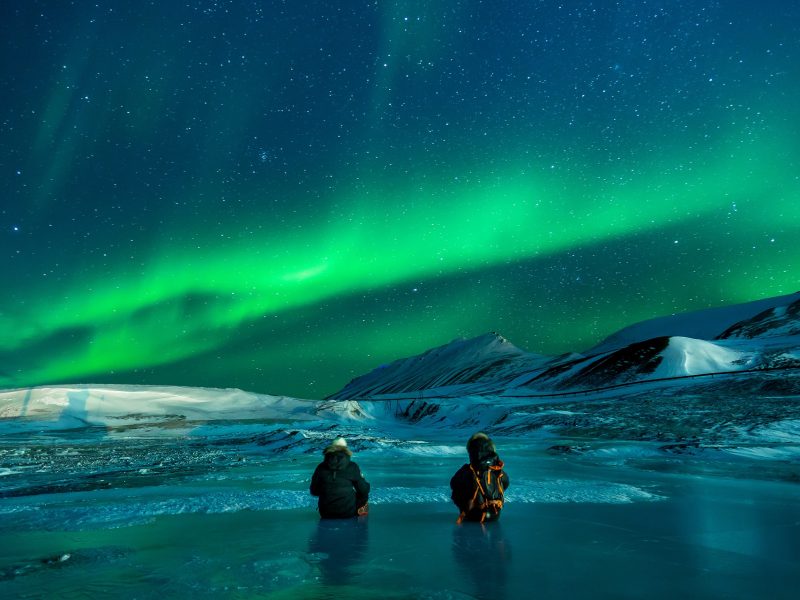 In search of the Northern Lights
