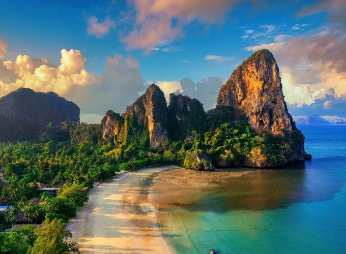 Thailand Tourism Beautiful beach scenic nature best quality beach view