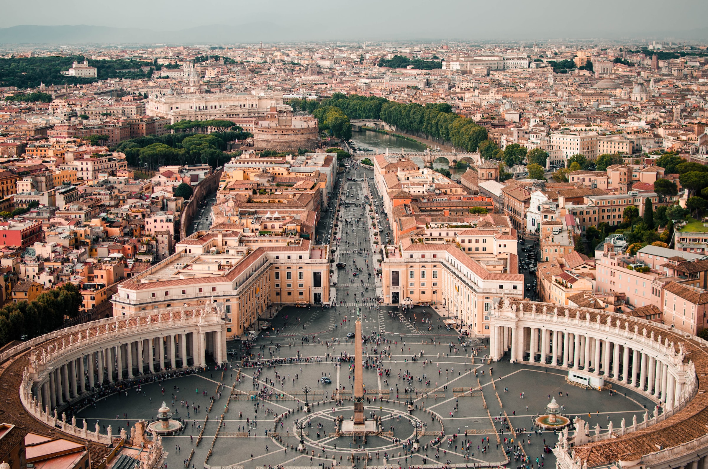 Day 13 - Guided tour of Rome and Vatican City