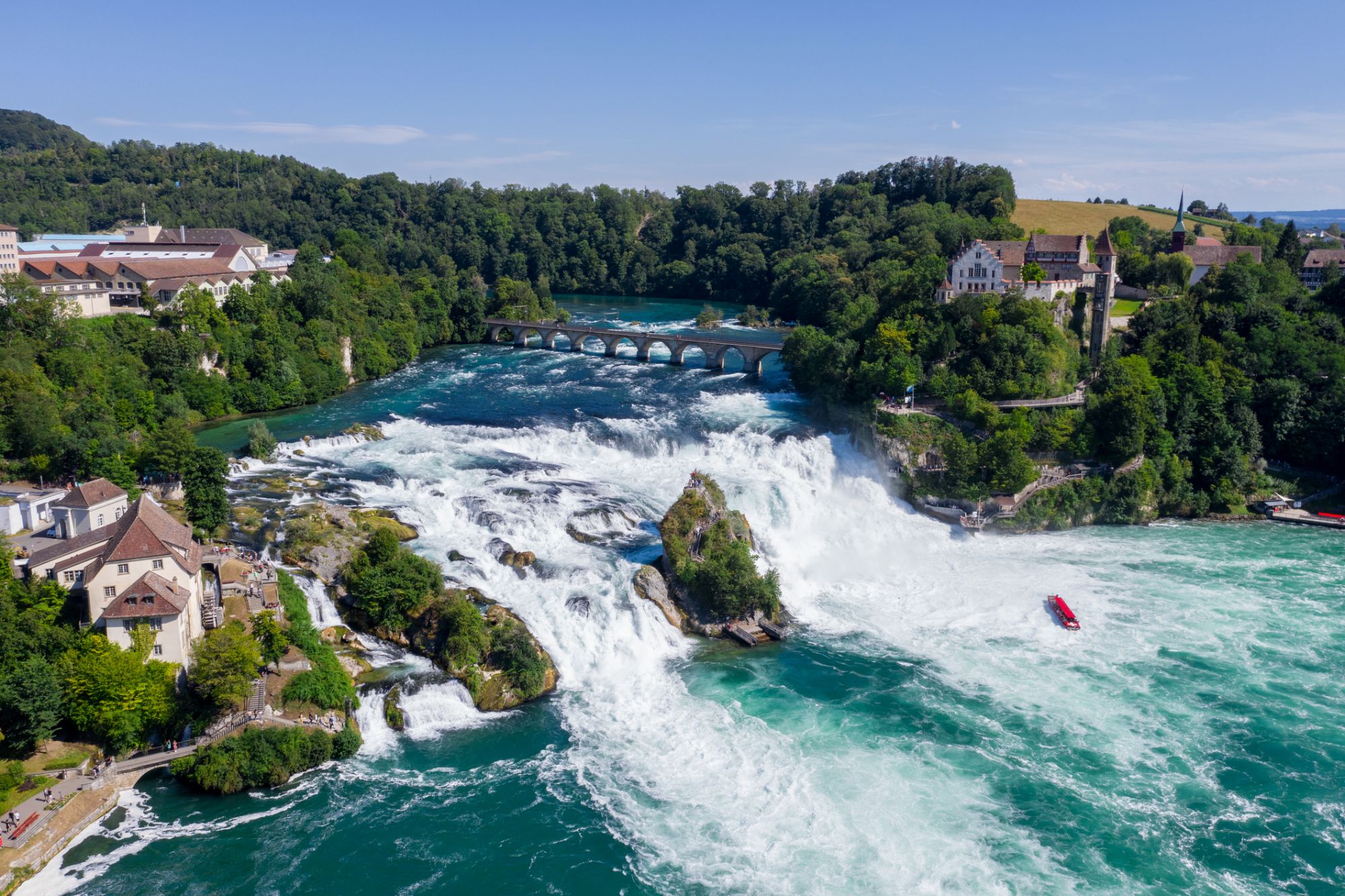 Day 06 - Visit Black Forest – Cuckoo Clock Demonstration – View the Rhine Falls