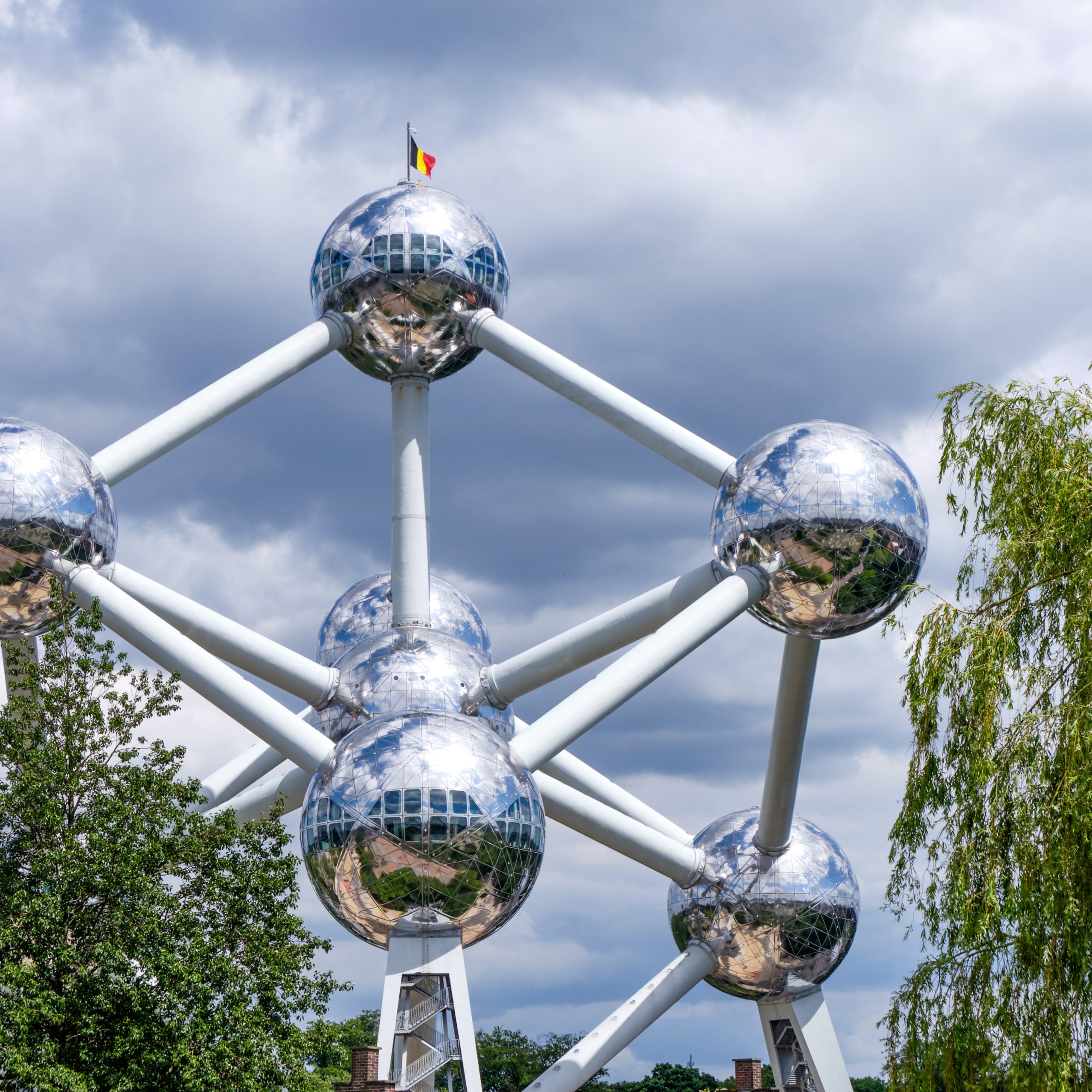 Day 03 - Orientation tour of Brussels - Photostop at Atomium