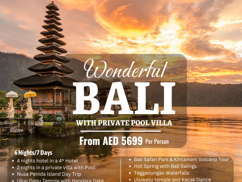 Wonders of Bali